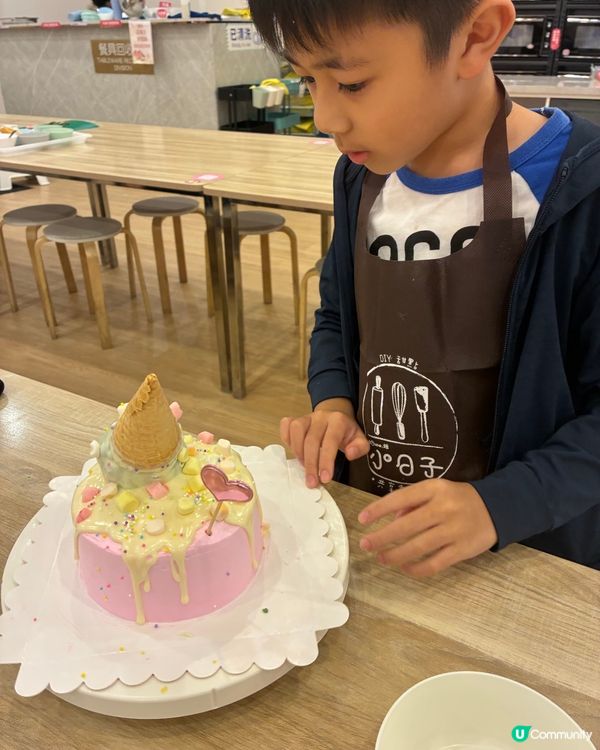 Mama and boy’s 烘焙time 💕
