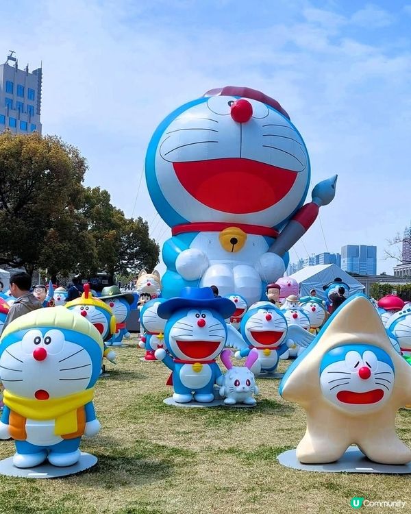 🇯🇵東京必去！100多啦A夢＆ Fds 東京展登場✨