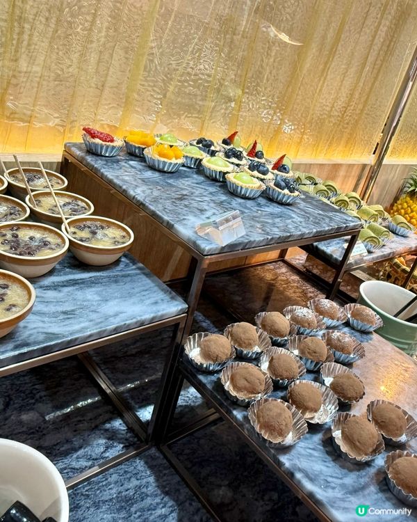 《旺角》邊爐甜品放題