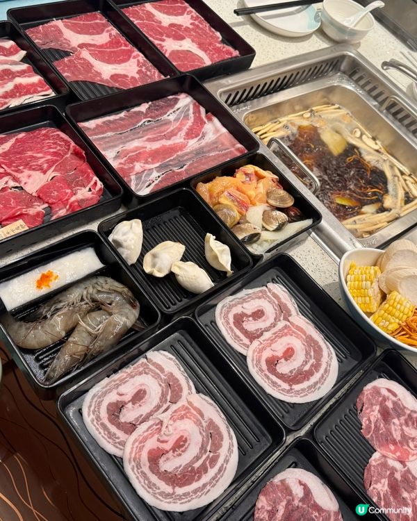 《旺角》邊爐甜品放題