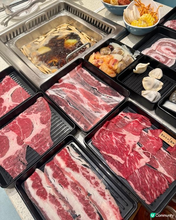 《旺角》邊爐甜品放題