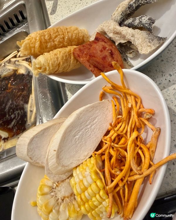 《旺角》邊爐甜品放題