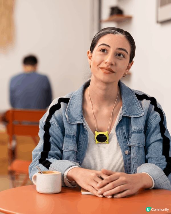 《U GO》送您 Looki L1 AI隨身攝錄機🌟！