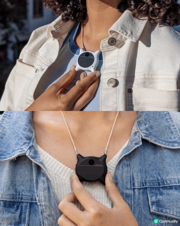 《U GO》送您 Looki L1 AI隨身攝錄機🌟！