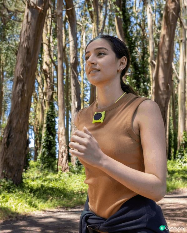 《U GO》送您 Looki L1 AI隨身攝錄機🌟！