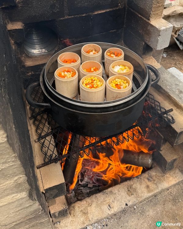 竹夠好玩♻️自製竹筒飯、醃雞摘菜自己嚟