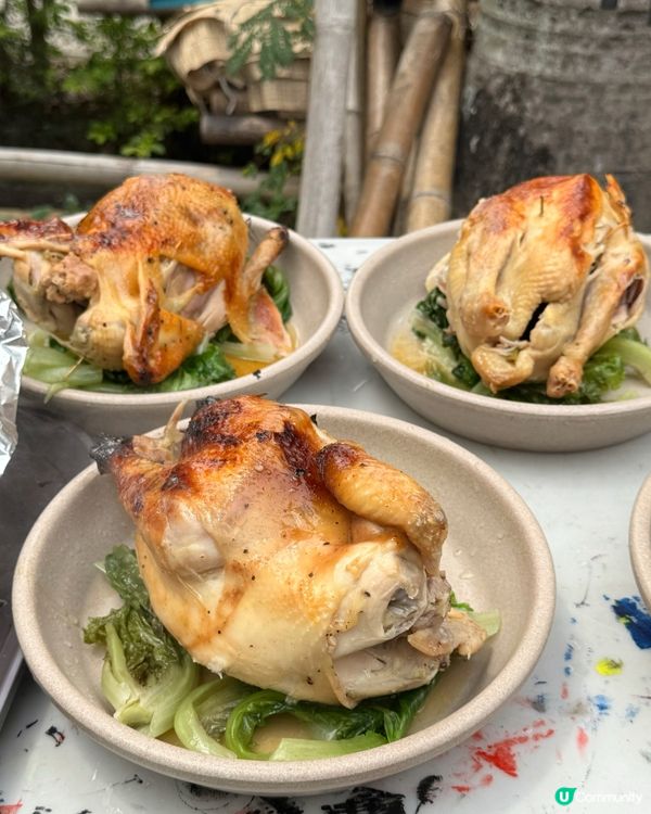 竹夠好玩♻️自製竹筒飯、醃雞摘菜自己嚟