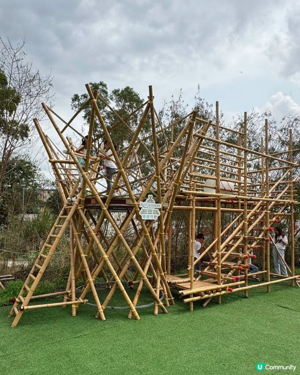 竹夠好玩♻️自製竹筒飯、醃雞摘菜自己嚟