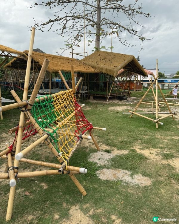 竹夠好玩♻️自製竹筒飯、醃雞摘菜自己嚟