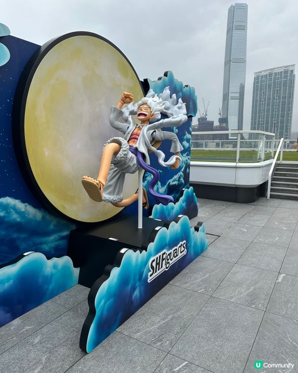 海港城打卡吸印