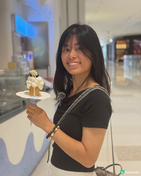 深圳綿羊雪糕!🐑☁️🍦✨