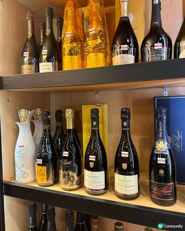 旺角開新店🥳必掃美酒!