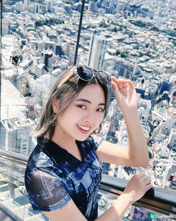 東京必去景點🇯🇵 SHIBUYA SKY實測✨ 夏天去會後悔🥵