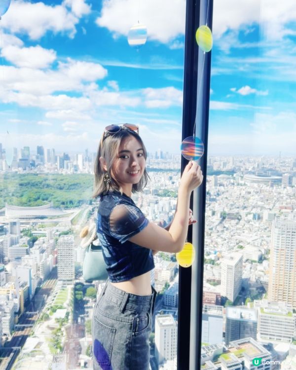 東京必去景點🇯🇵 SHIBUYA SKY實測✨ 夏天去會後悔🥵
