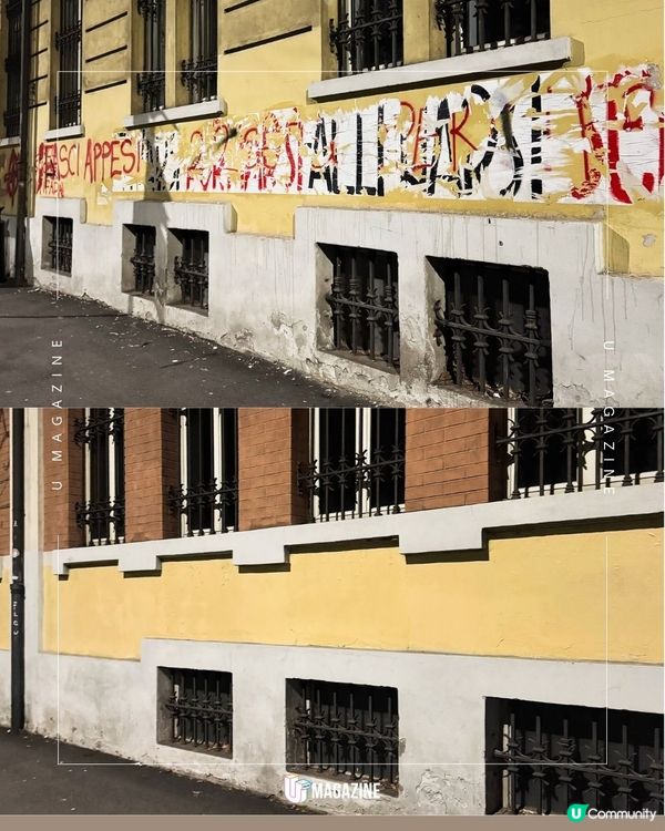 神秘黑衣人深夜「抹掉」城市塗鴉| 100% 還原牆面卻引發兩極評價！                                    