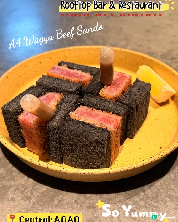 AOAO·中環Rooptop西日Fusion酒吧餐廳🍸