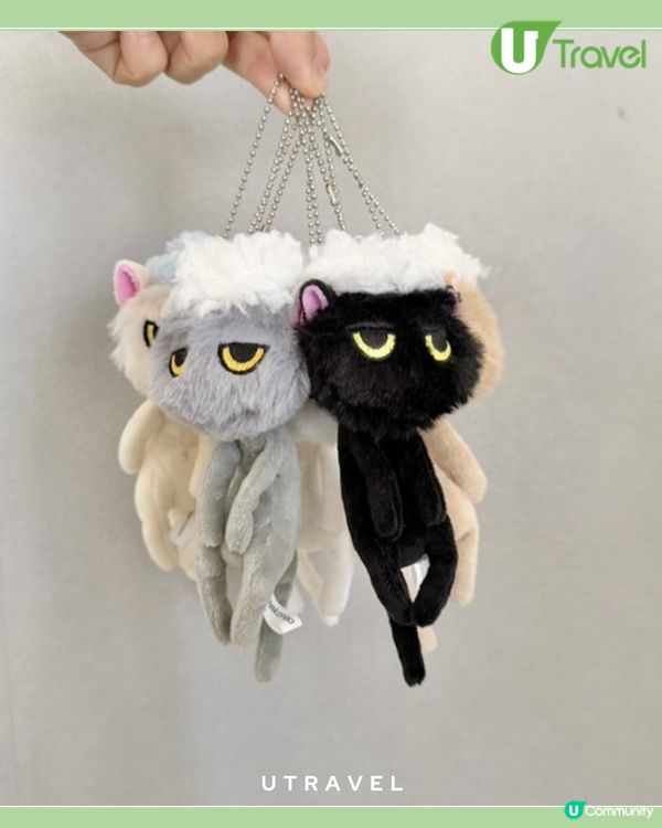 貓奴必入！日本Qualia推「洗澡後的小貓」毛絨扭蛋                                    