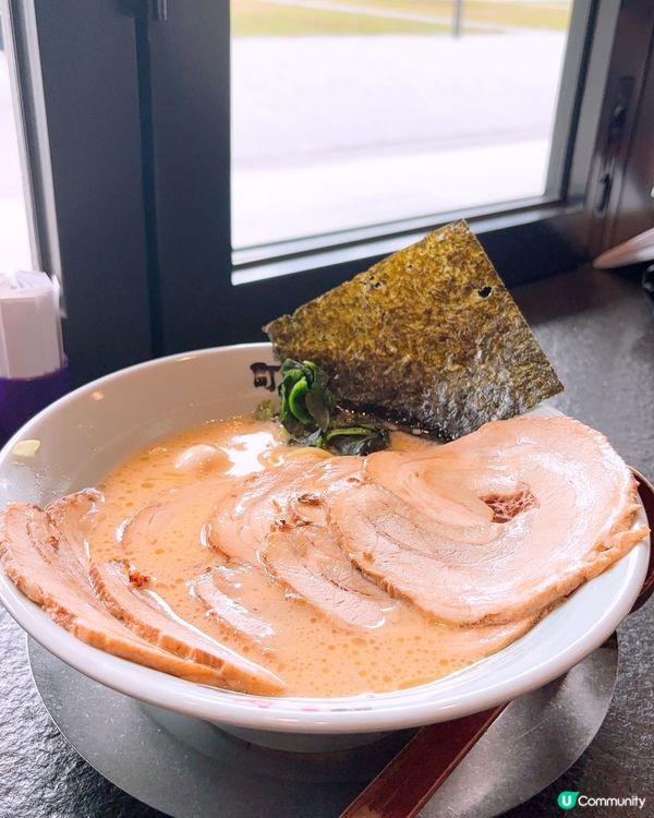☕️啟德Airside 濃蝦湯拉麵🍜X Cafe🍝