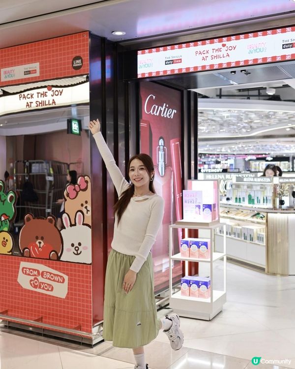 Shopping 🛍️新羅免稅店BEAUTY&YOU 聯乘