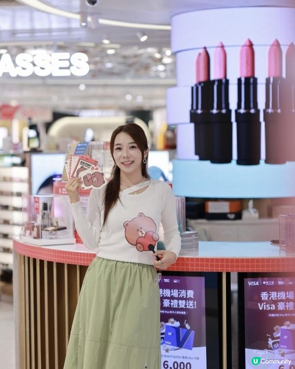 Shopping 🛍️新羅免稅店BEAUTY&YOU 聯乘