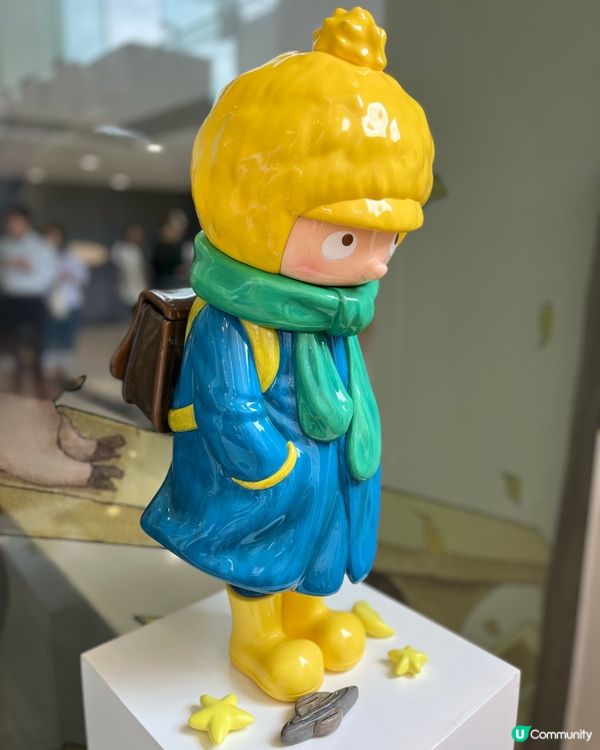 幾米微光展免費！🌟📚