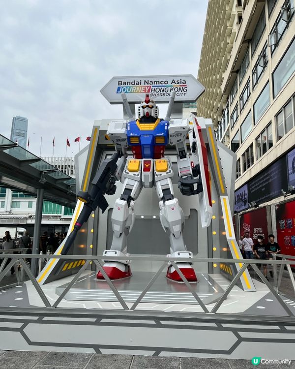 尖沙咀高達展 🤖🚀