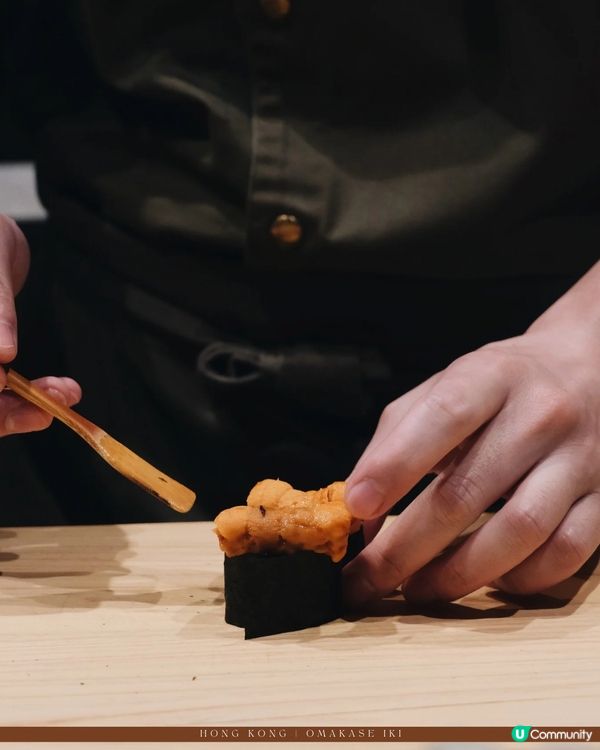 第五訪尖沙咀隱世omakase 「粋」🧡