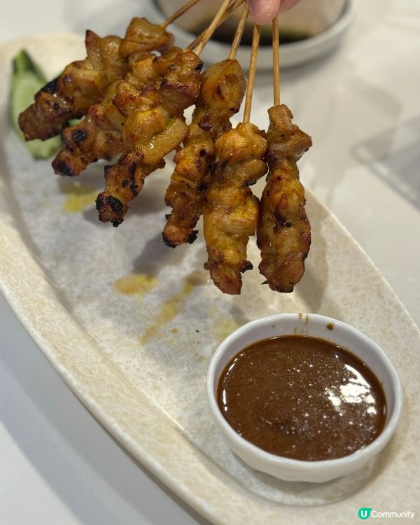 銅鑼灣印尼菜新發現🇧🇱沙嗲雞串燒好好味