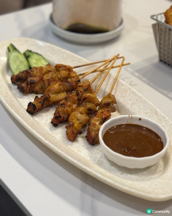 銅鑼灣印尼菜新發現🇧🇱沙嗲雞串燒好好味