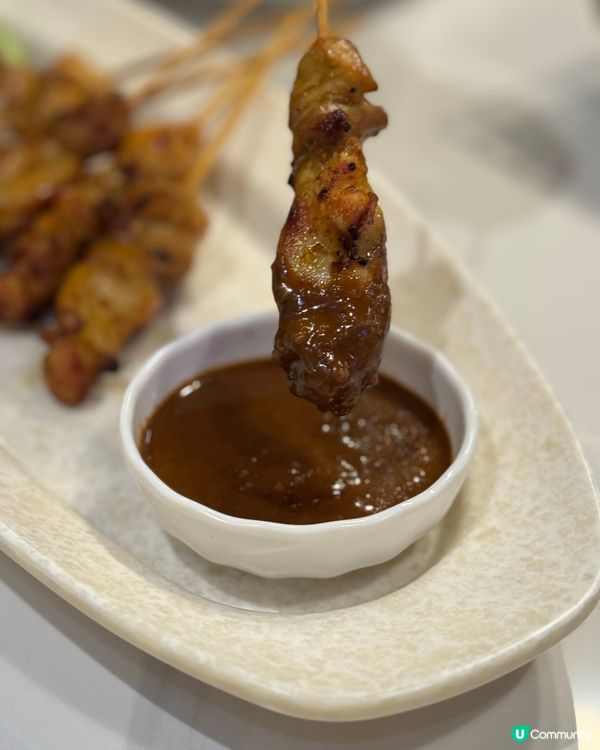 銅鑼灣印尼菜新發現🇧🇱沙嗲雞串燒好好味