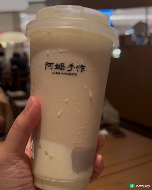 【深圳必食】深圳人氣茶飲店『 阿嬤手作』必飲手打米麻糬奶茶 ♥ 楊桃與青提沙冰 ♥ 仲有安格斯牛脆脆