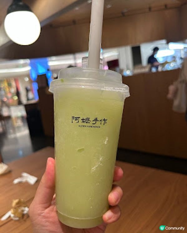 【深圳必食】深圳人氣茶飲店『 阿嬤手作』必飲手打米麻糬奶茶 ♥ 楊桃與青提沙冰 ♥ 仲有安格斯牛脆脆