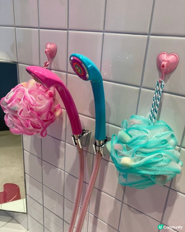 浸淫藝術浴池 🛁🌌