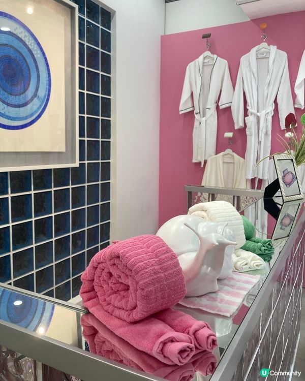 浸淫藝術浴池 🛁🌌