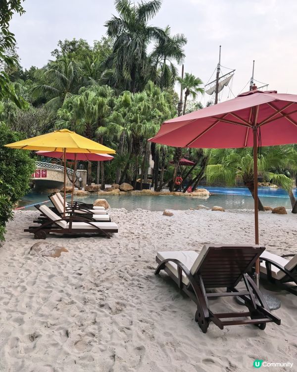 🏝️ 五星級海南沙灘泳池玩轉夏天！