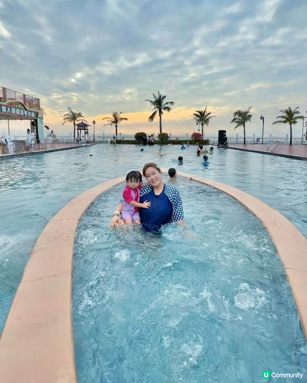 珠海海泉灣！⛲️ 2日1夜酒店+浸溫泉+親子放電樂園