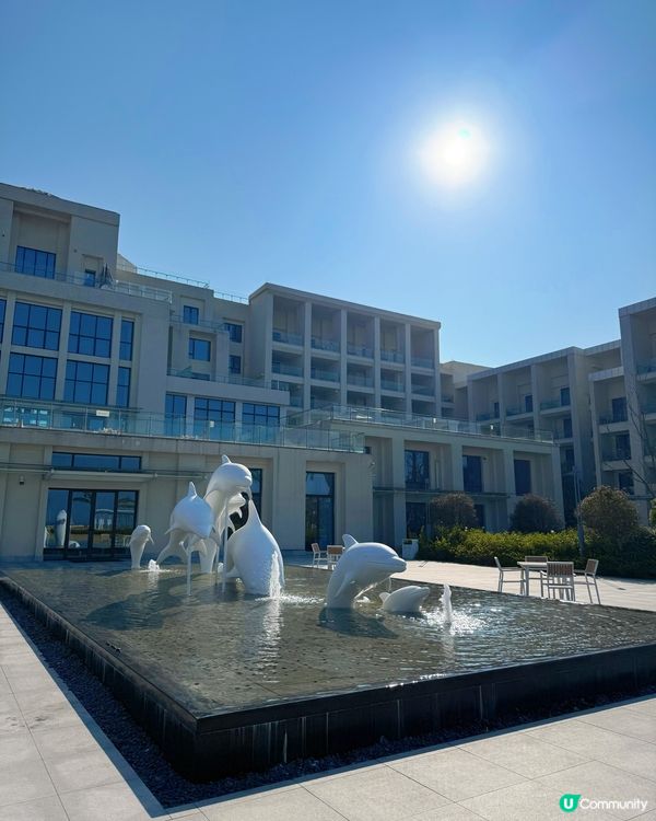 珠海海泉灣！⛲️ 2日1夜酒店+浸溫泉+親子放電樂園