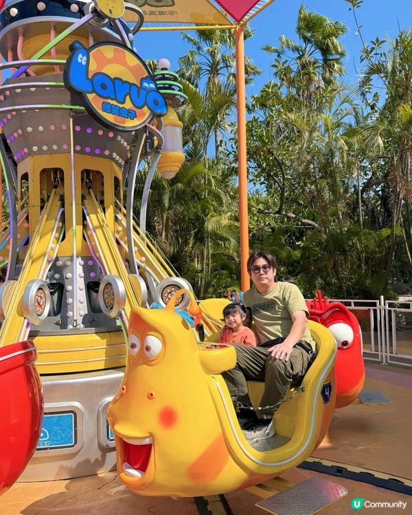 珠海海泉灣！⛲️ 2日1夜酒店+浸溫泉+親子放電樂園