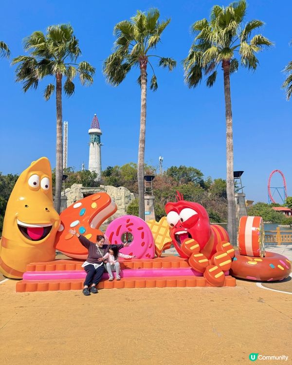 珠海海泉灣！⛲️ 2日1夜酒店+浸溫泉+親子放電樂園