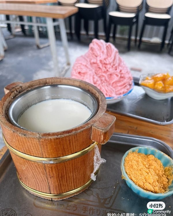 融化炎夏！一糖豆腐花🍦💯