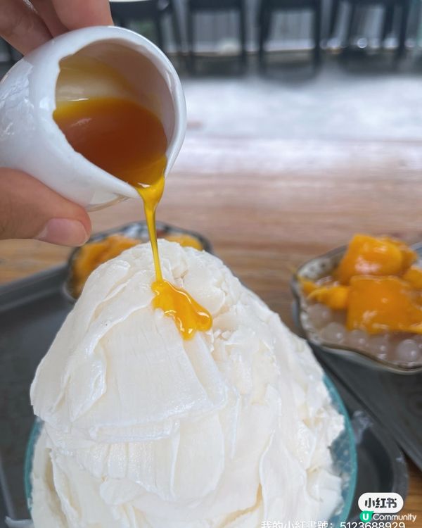 融化炎夏！一糖豆腐花🍦💯