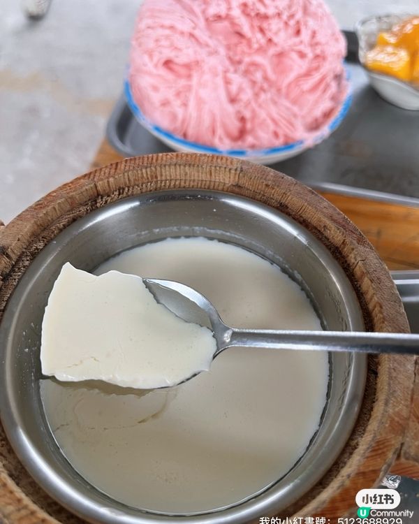 融化炎夏！一糖豆腐花🍦💯