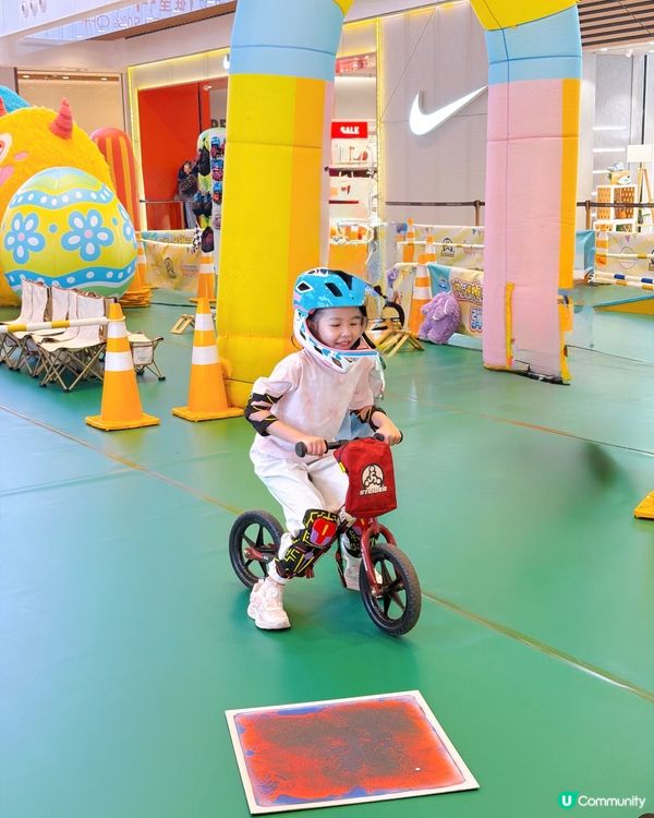 合和復活節玩到癲！👧🏎️💯