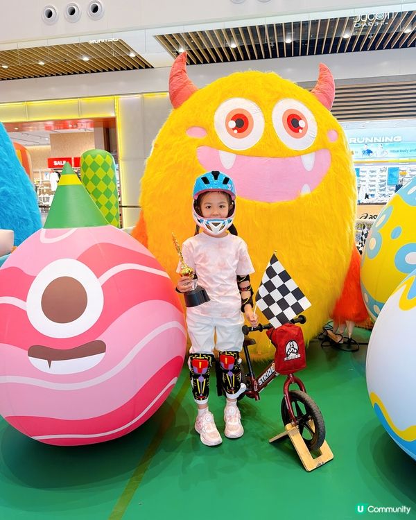 合和復活節玩到癲！👧🏎️💯