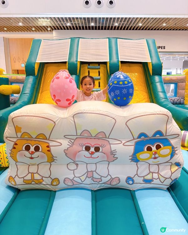 合和復活節玩到癲！👧🏎️💯