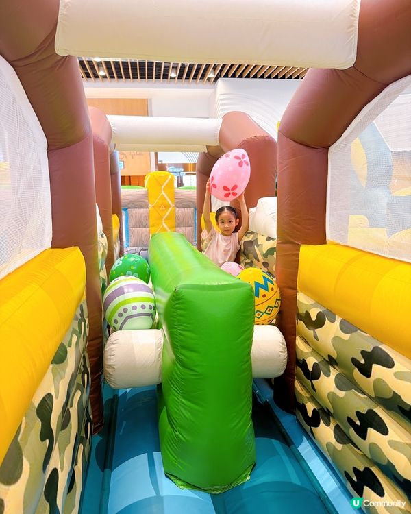 合和復活節玩到癲！👧🏎️💯