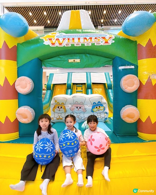 合和復活節玩到癲！👧🏎️💯