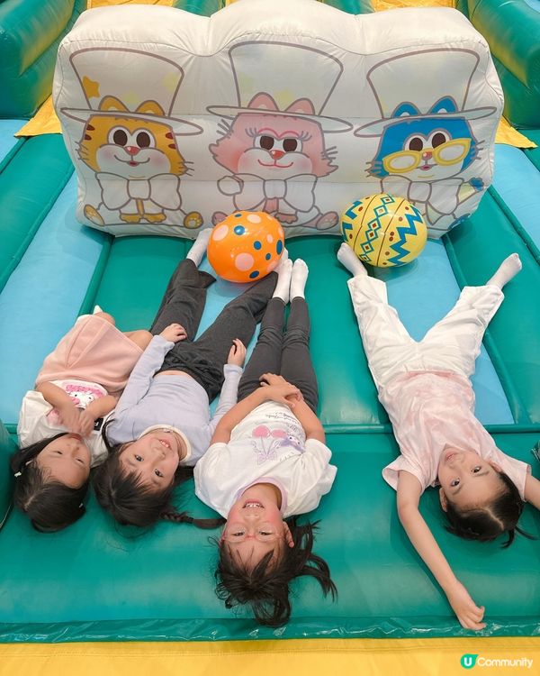 合和復活節玩到癲！👧🏎️💯