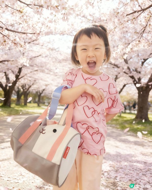 復活節帶住可愛小白兔袋仔去玩🥳