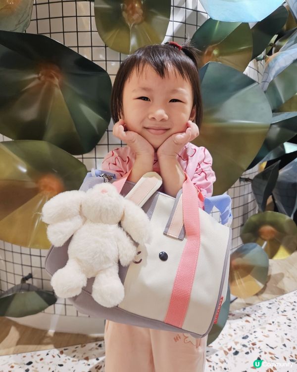 復活節帶住可愛小白兔袋仔去玩🥳